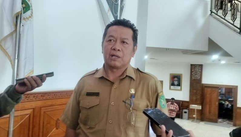 Asisten II Bidang Prekonomian dan Pembangunan Setkab Kutai Timur, Noviari Noor. (Foto: Siswandi/Pusaranmedia.com)