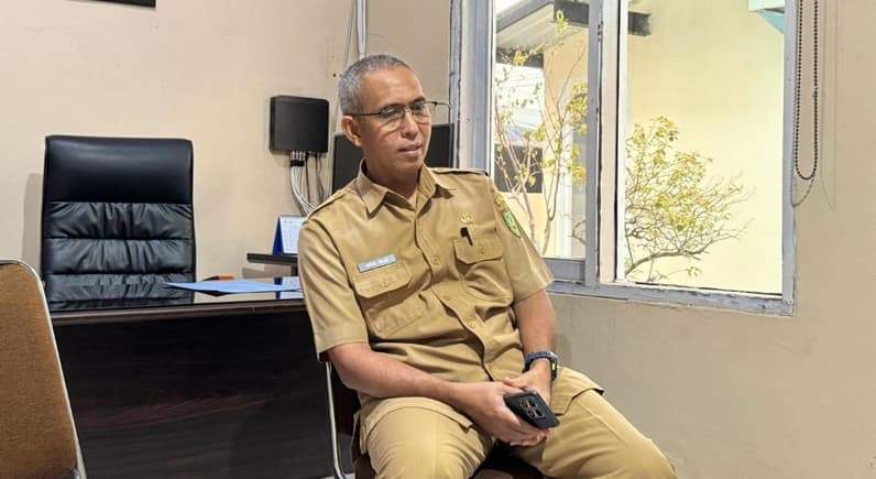 Kepala Dinas Perikanan Berau, Abdul Majid, (Foto: Nur Hidayah/ pusaranmedia.com)