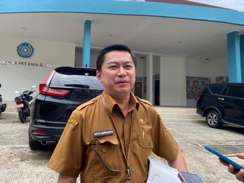 Kepala Bidang Pencegahan dan Pengendalian Penyakit Dinas Kesehatan Kota Samarinda, Nata Siswanto. (Foto: Tri/Pusaranmedia.com)