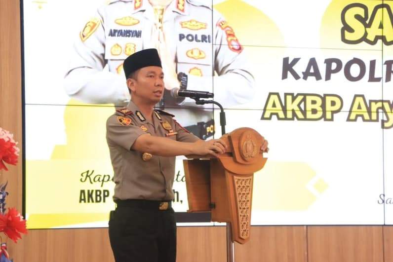 Kapolres Kutim, AKBP Aryansyah. (Foto: Dok Polres Kutim)