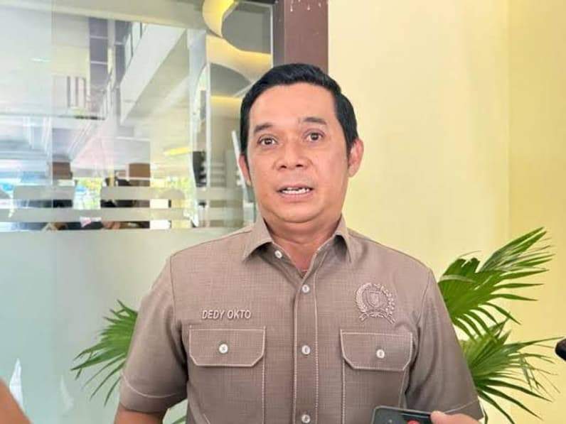 Ketua DPRD Berau, Dedy Okto Nooryanto. (Foto: Nur Hidayah/Pusaranmedia.com)