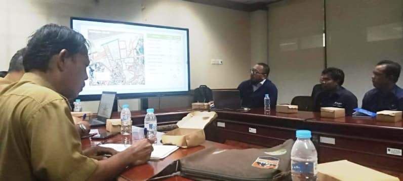 Rapat penyusunan master plan dan DED Kawasan Pesisir Sei Bolong, Nunukan Utara. (Foto: Diskan Nunukan)