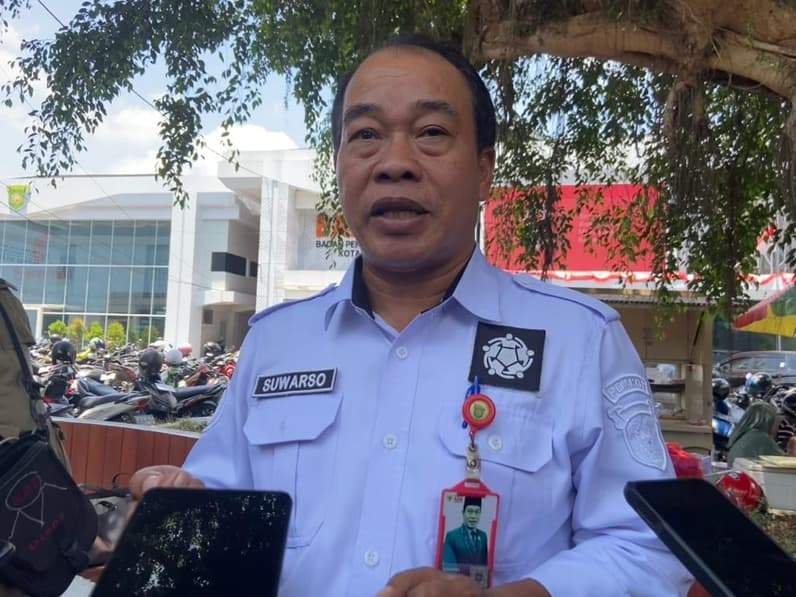 Kepala BPBD Kota Samarinda, Suwarso. (Foto: Tri/Pusaranmedia.com)