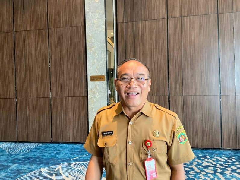 Kepala Diskumi Samarinda, Jusmaradhana Alus. (Foto: Tri/Pusaranmedia.com)