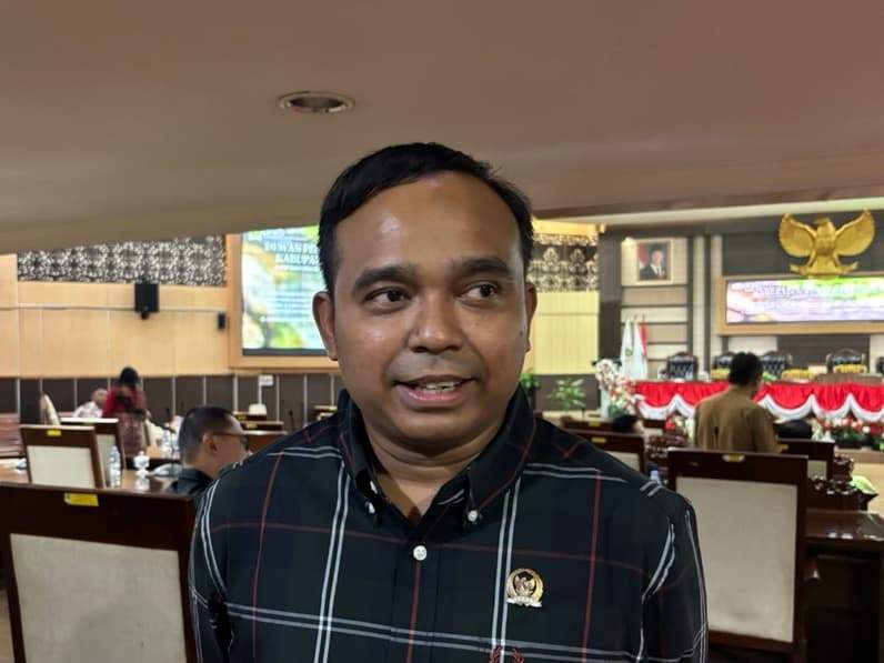 Anggota DPRD Kukar, Desman Minang Endianto (Foto: Aswin/pusaranmedia.com)