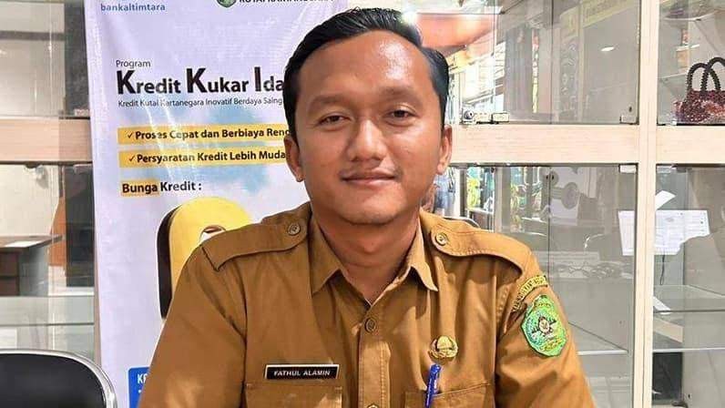 Kepala Bagian Kesejahteraan Rakyat (Kabag Kesra), Setkab Kukar Fathul Alamin. (Foto: Aswin/Pusaranmedia.com)