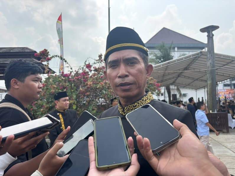 Wakil Ketua II DPRD Kutai Kartanegara (Kukar), Junadi (Foto: Aswin/pusaranmedia.com)