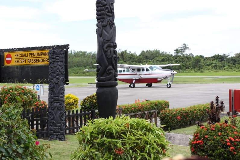 Bandara Tanjung Bara KPC Kutai Timur. (Foto: Dok Prokopim Kutim)