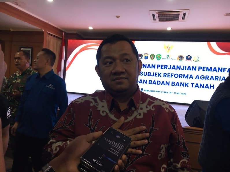 Bupati PPU, Mudyat Noor. (Foto: Adi Kade/Pusaranmedia.com).