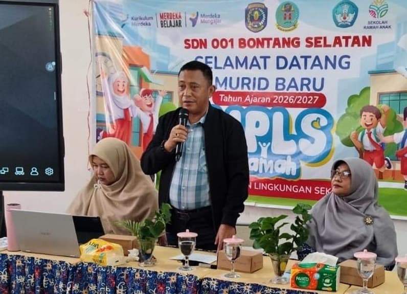 Wakil Ketua Komisi C DPRD Kota Bontang, Muhammad Sahib Sekaligus Ketua Komite SDN 001 Bontang Selatan. (Foto: Lutfi Aziz/Pusaranmedia.com)