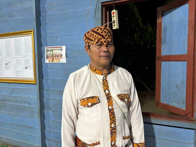 Wakil Kepala Adat Kedang Ipil, Sartin (Foto: Aswin/pusaranmedia.com)