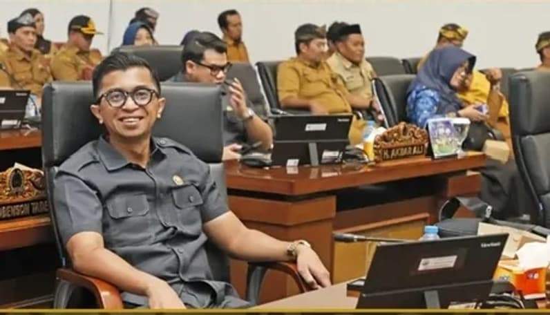 Anggota Komisi II DPRD Kaltara, Adinata Kusuma (Foto : Istimewa)