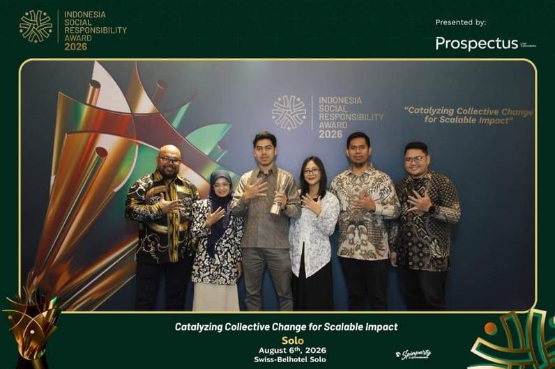 Program WASIAT meraih Silver ISRA 2026. (Foto: PT Pertamina Patra Niaga Refinery Unit Balikpapan)