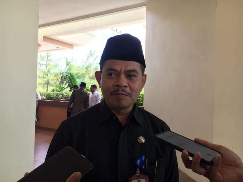 Sekda PPU, Tohar. (Foto: Adi Kade/Pusaranmedia.com).