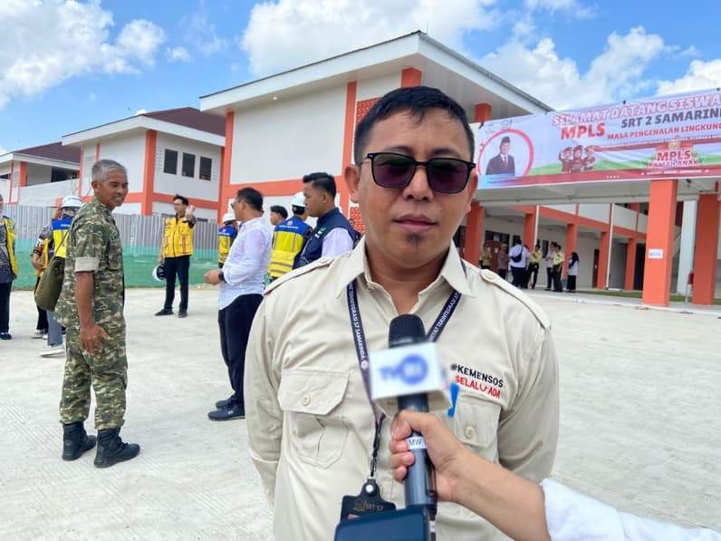 Kepala Sekolah Rakyat Terintegrasi 2 Samarinda jenjang SD, Pahrijal. (Foto: Tri/Pusaranmedia.com)