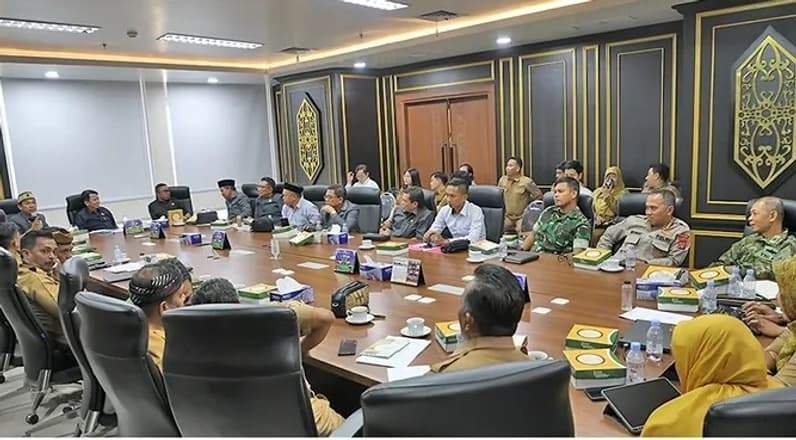 Rapat Dengar Pendapat (RDP) gabungan Komisi II dan Komisi III DPRD Kaltara bersama mitra kerja. (Foto: Istimewa)