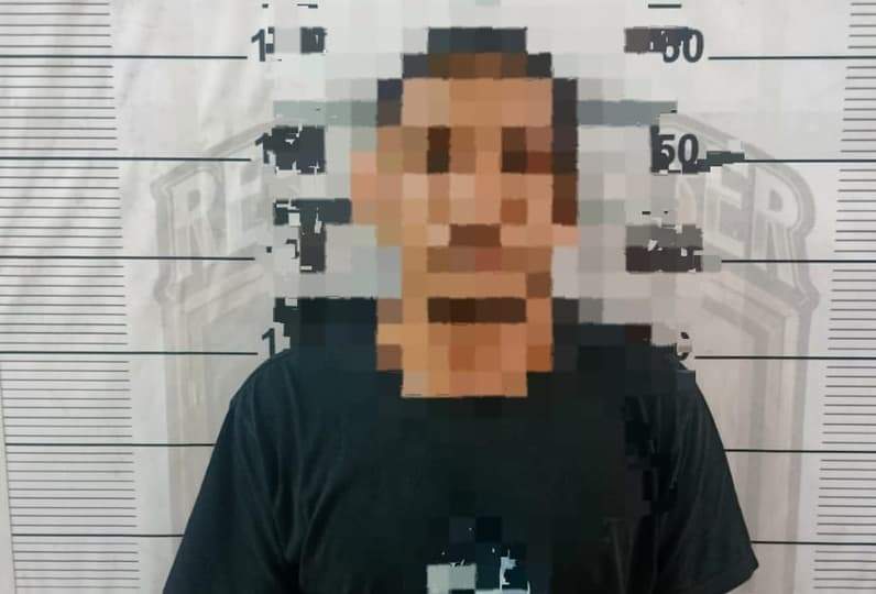 Pelaku penipuan berkedok bisnis kayu gaharu di Paser ditangkap Polisi. (Foto: Dok.Satreskrim Polres Paser)