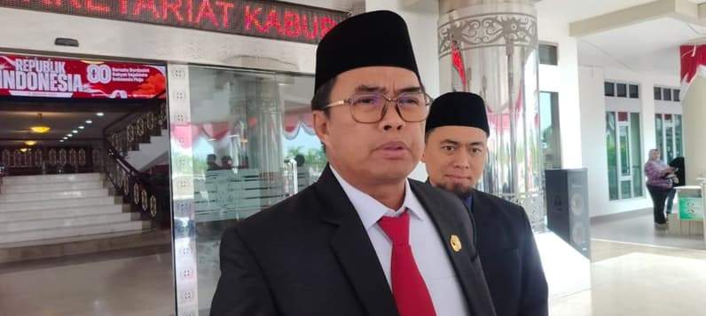 Wakil Bupati Kutim, Mahyunadi. (Foto:Siswandi/Pusaranmedia.com)