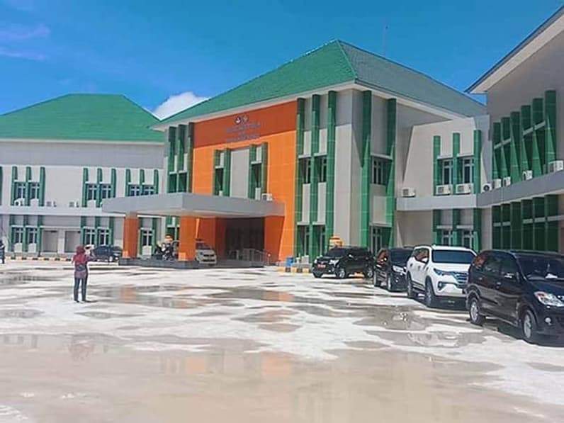 Lokasi Fakultas Kedokteran UBT yang berada di Kota Tarakan. (Foto : Istimewa)