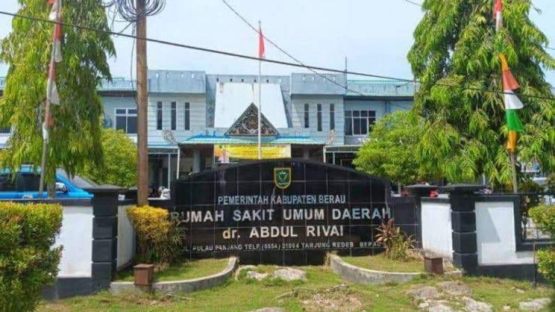 RSUD dr. Abdul Rivai. (Foto: Nur Hidayah/ pusaranmedia.com)