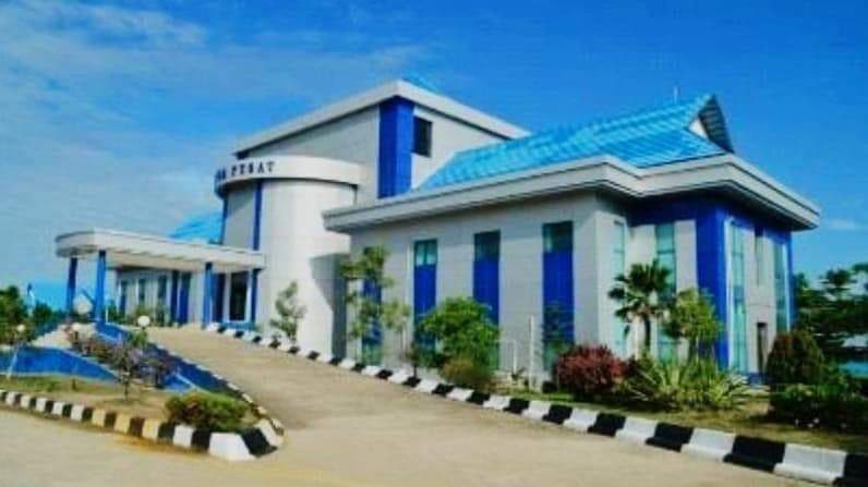 Potret Kampus Sekolah Tinggi Pertanian Kabupaten Kutai Timur. (Foto: FB Stiper Kutim)