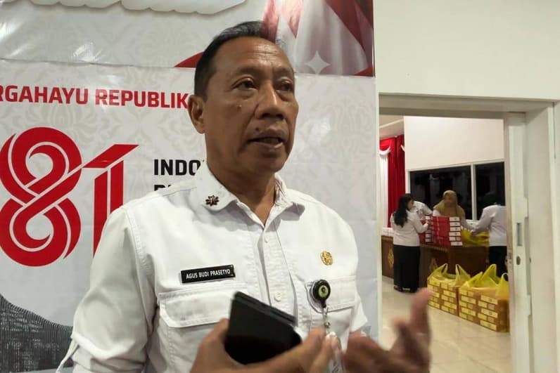 Pj Sekdakot Balikpapan, Agus Budi Prasetyo. (Foto: Achmad Fadillah/Pusaranmedia.com)