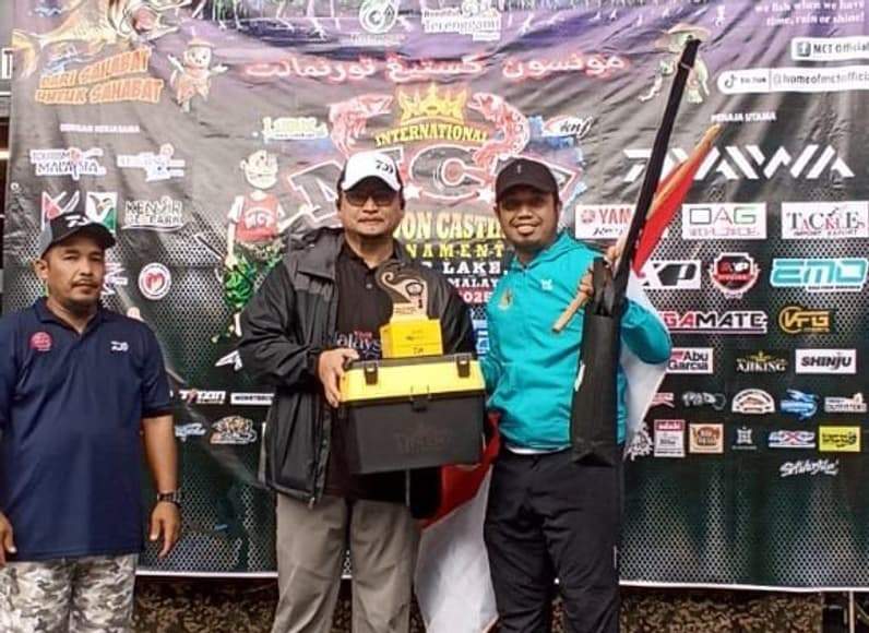 Atlet Pemancing Indonesia Ukir Prestasi Internasional di Ajang IMCT 2025 Malaysia