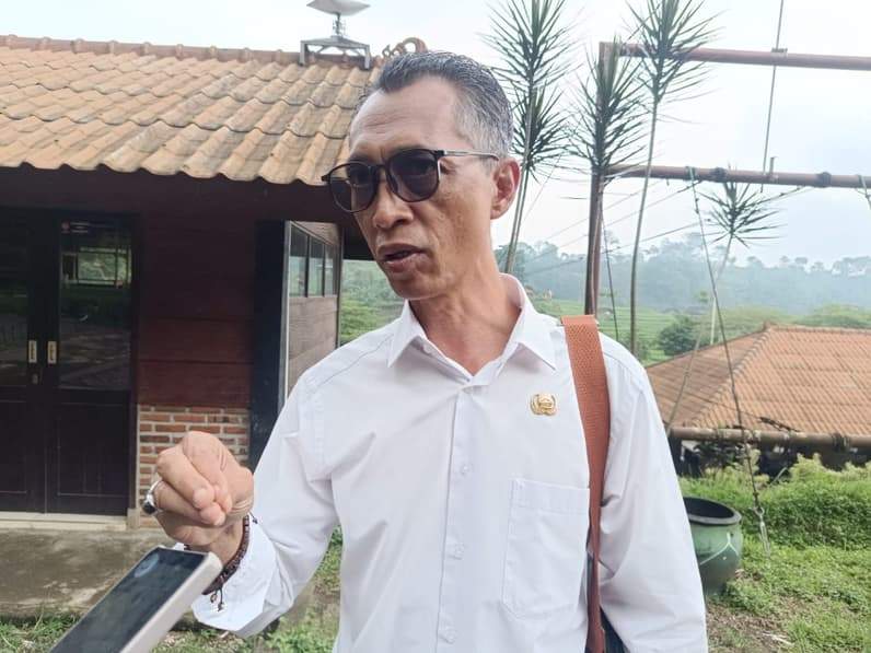 Kades Ketapanrame, Zainul Arifin. (Foto: Achmad Fadillah/Pusaranmedia.com)