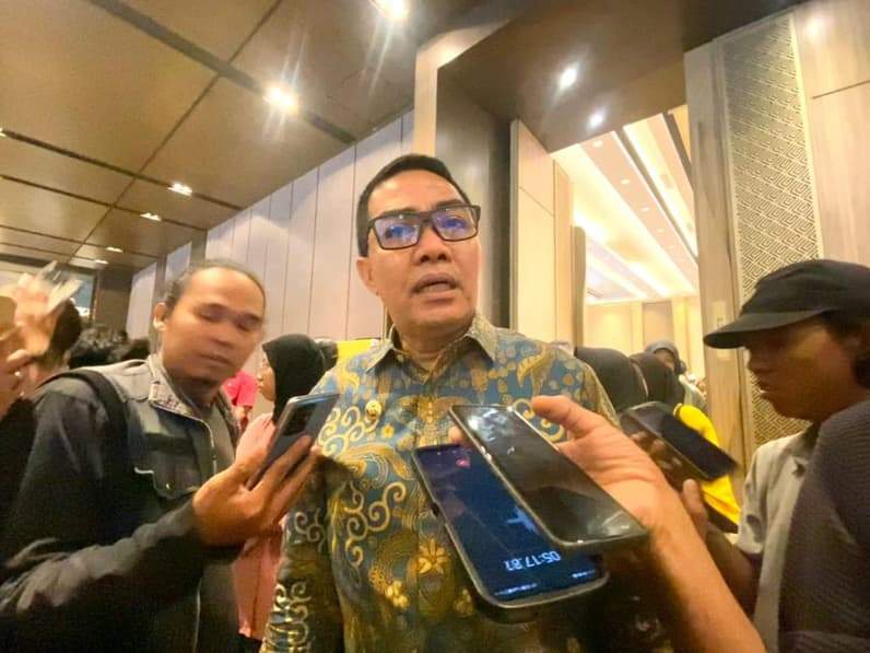 Wali Kota Samarinda, Andi Harun mengatakan Bankeu untuk Samarinda telah ditransfer sekitar Rp77 miliar. (Foto: Tri/Pusaranmedia.com)