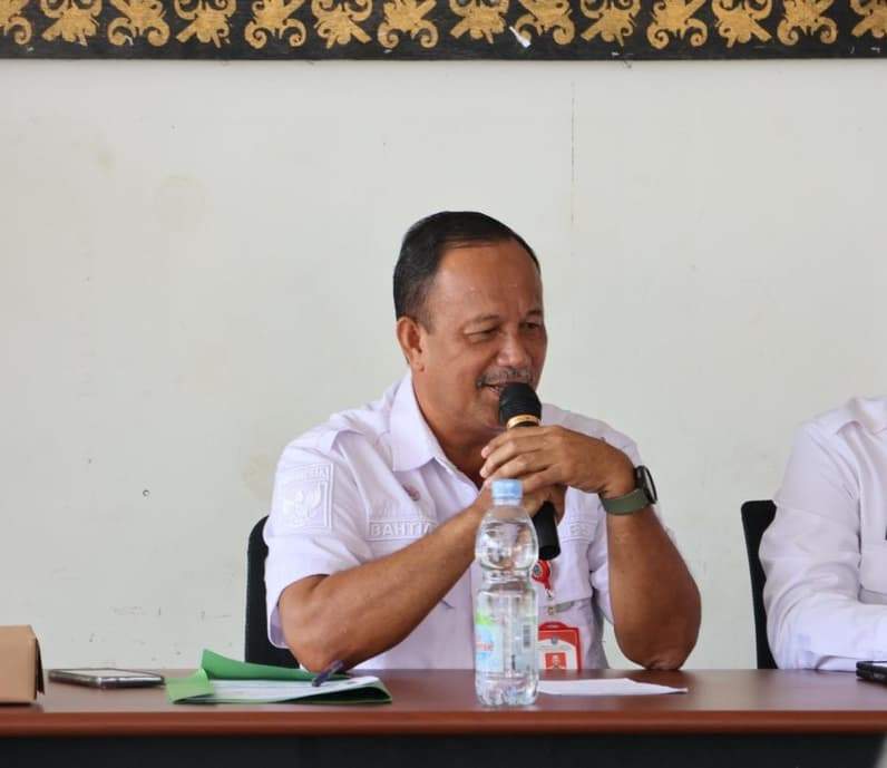 Kepala DP3AKB Bontang, Bahtiar Mabe (Dok:Lutfi Aziz/Pusaranmedia.com)