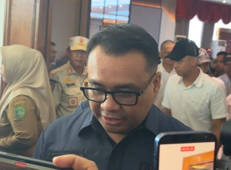 Bupati Kukar, Aulia Rahman Basri (Foto: Aswin/pusaranmedia.com)