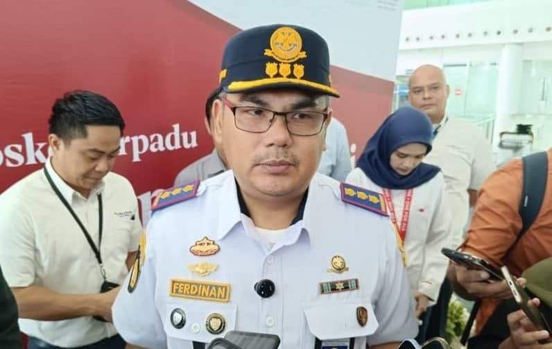 Kepala Kantor Otban Wilayah VII, Ferdinan Nurdin. (Foto: Achmad Fadillah/Pusaranmedia.com)
