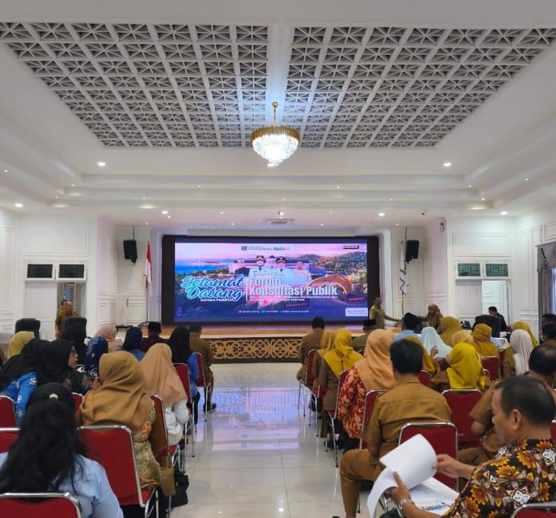 Forum Konsultasi Publik DP3AKB Kota Bontang (Dok:Lutfi Aziz/Pusaranmedia.com)