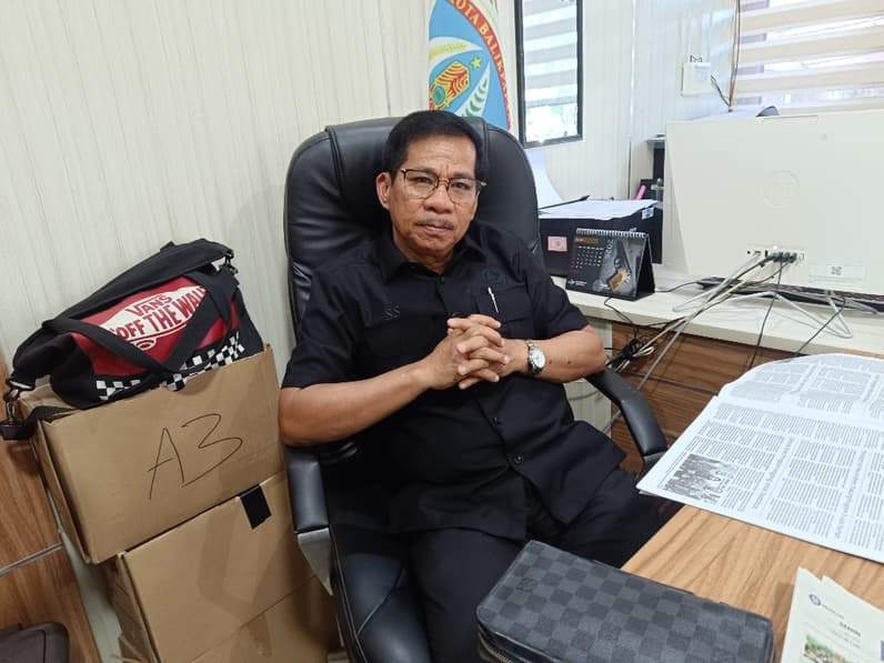 Wakil Ketua Komisi I DPRD Balikpapan, Simon Sulean. (Foto: Achmad Fadillah/Pusaranmedia.com)