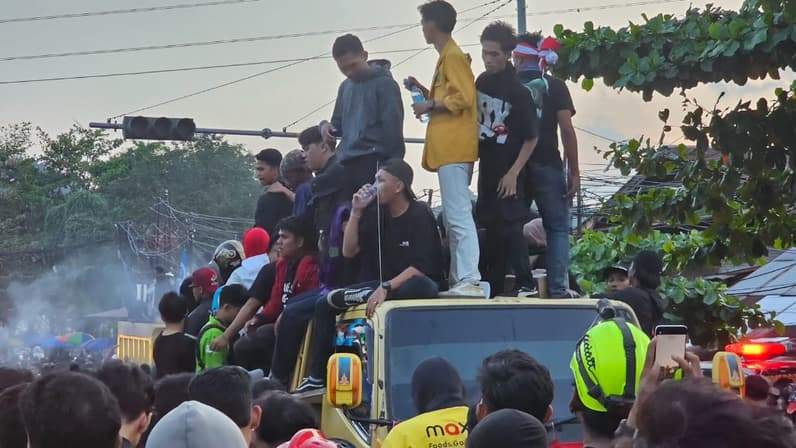 Besok, untuk mengawal hak angket ribuan massa akan ada di depan kantor DPRD Kaltim. (Foto: Herdi/Pusaranmedia.com)