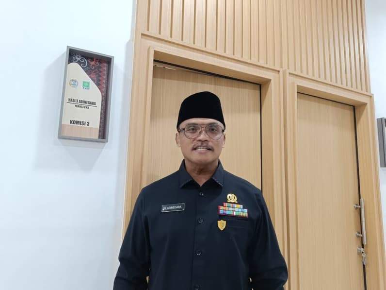 Ketua Fraksi PKB DPRD Balikpapan, Halili Adinegara. (Foto: Achmad Fadillah/Pusaranmedia.com)