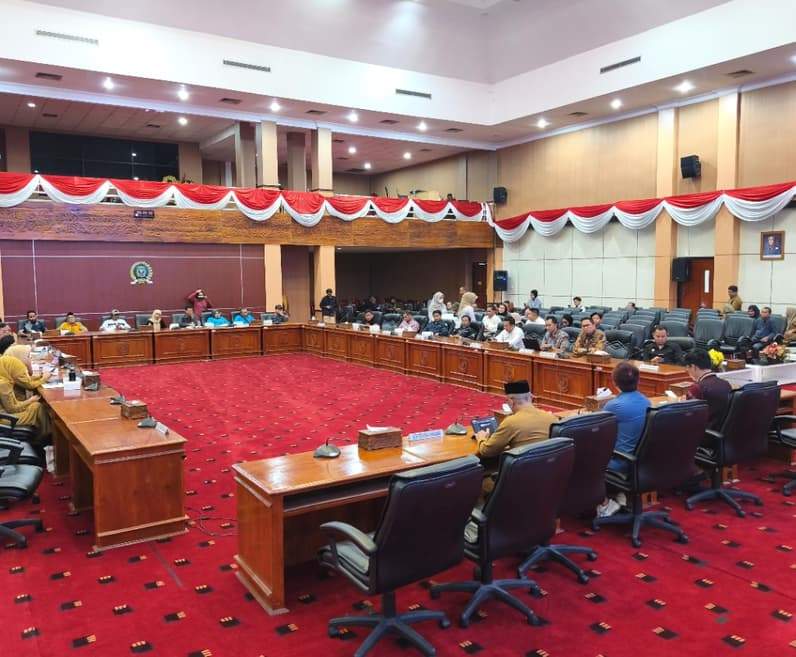RDP Terkait Kelangkaan BBM di Kota Bontang (Dok:Lutfi Aziz/Pusaranmedia.com)