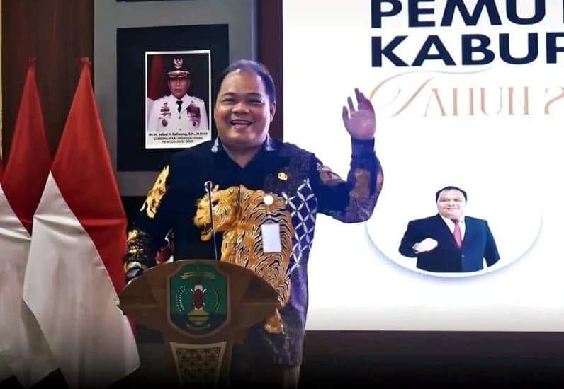 Kepala BPS Nunukan, Iskandar Ahmadien. (Foto: Diansyah/Pusaranmedia.com)