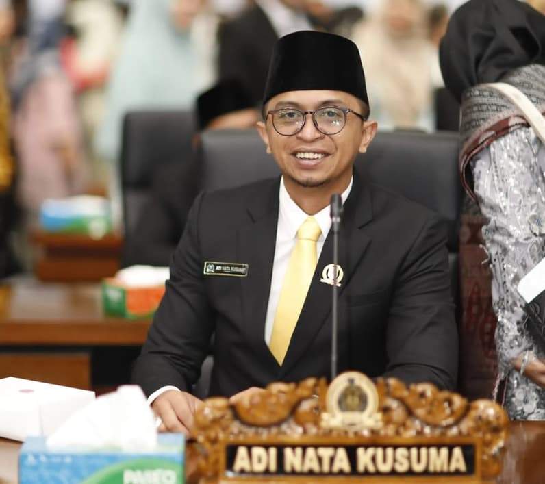 Anggota Komisi II DPRD Kaltara, Adinata Kusuma (Foto : Istimewa)