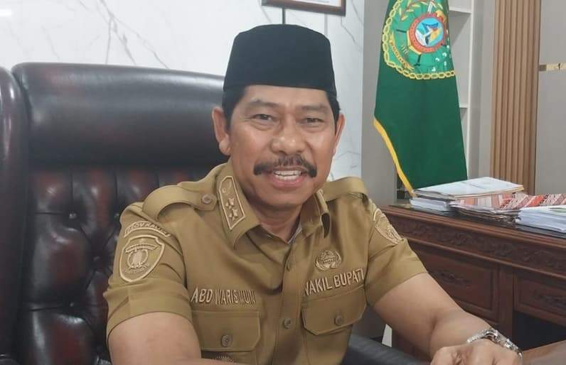 Wakil Bupati PPU, Abdul Waris Muin. (Foto: Adi Kade/Pusaranmedia.com)