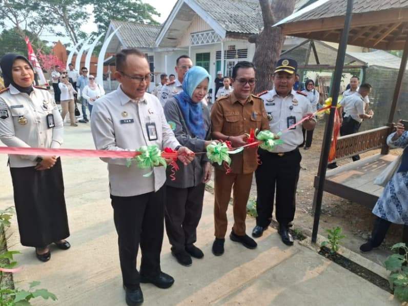 Sarana Asimilasi dan Edukasi (SAE) Pastarung serta NahloK Cafe (Foto: Aswin/pusaranmedia.com)
