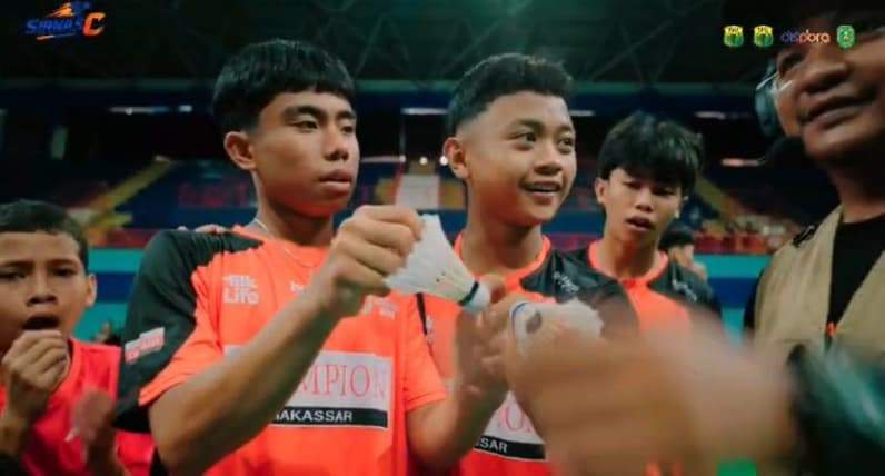 15 Provinsi di Indonesia bertarung bulutangkis di Sinar C Kutai Timur. (Foto: Dok.Sinar C Kutim)