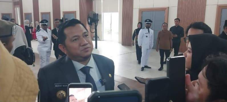 Bupati PPU, Mudyat Noor. (Foto: Adi Kade/Pusaranmedia.com).
