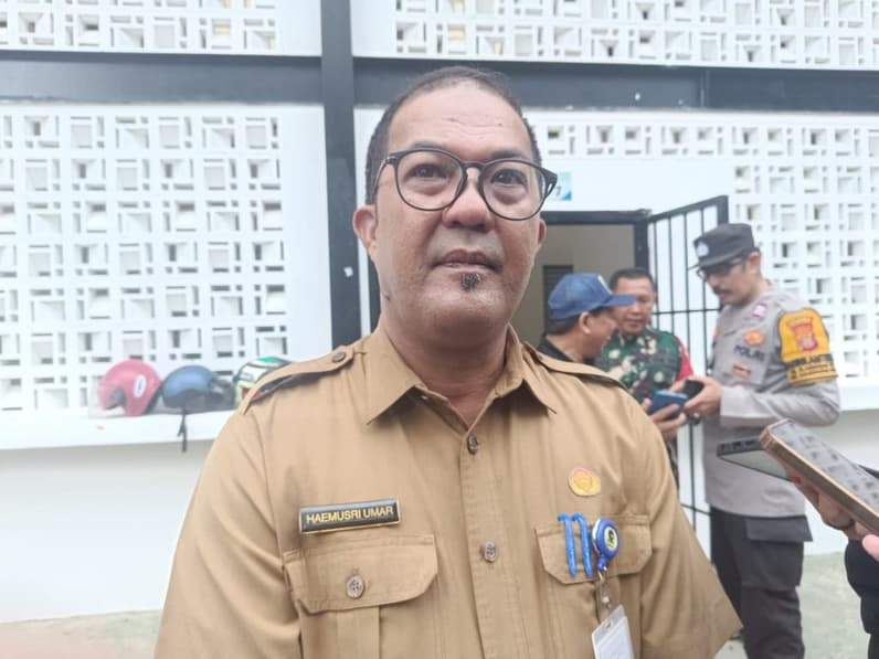 Kepala Disdag Balikpapan, Haemusri Umar. (Foto: Achmad Fadillah/Pusaranmedia.com)