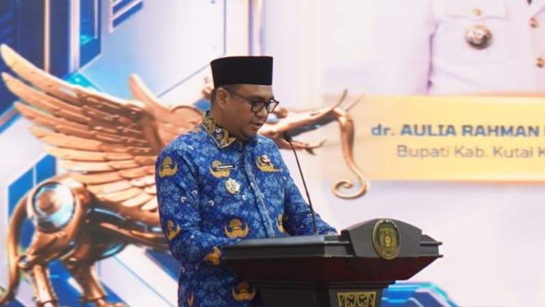 Bupati Kutai Kartanegara (Kukar), Aulia Rahman Basri (Foto: Aswin/pusaranmedia.com)