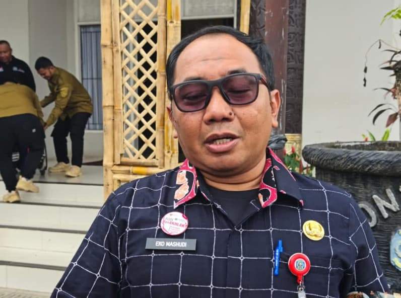 Kepala Dispopar Bontang, Eko Mashudi (Dok:Lutfi Aziz/Pusaranmedia.com)