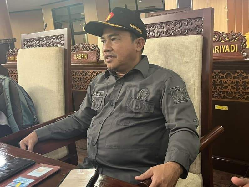 Anggota Komisi IV DPRD Kukar, Sopan Sopian (Foto: Aswin/pusaranmedia.com)