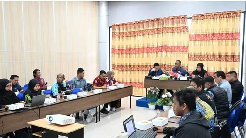 Suasana Rapat Pembahasan Raperda SDA Sungai Kayan pada pekan ini. (Foto : Istimewa)