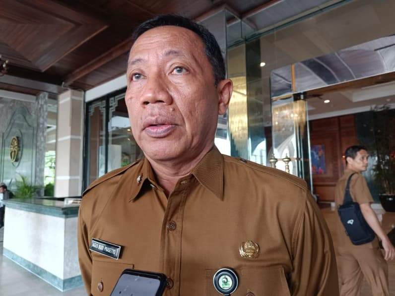 Pj Sekda Kota Balikpapan, Agus Budi Prasetyo. (Foto: Achmad Fadillah/Pusaranmedia.com)