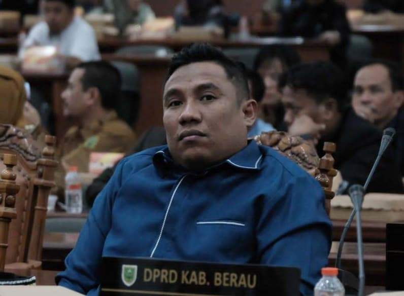 Anggota DPRD Berau, Abdul Waris. (Foto: Nur Hidayah/ pusaranmedia.com)